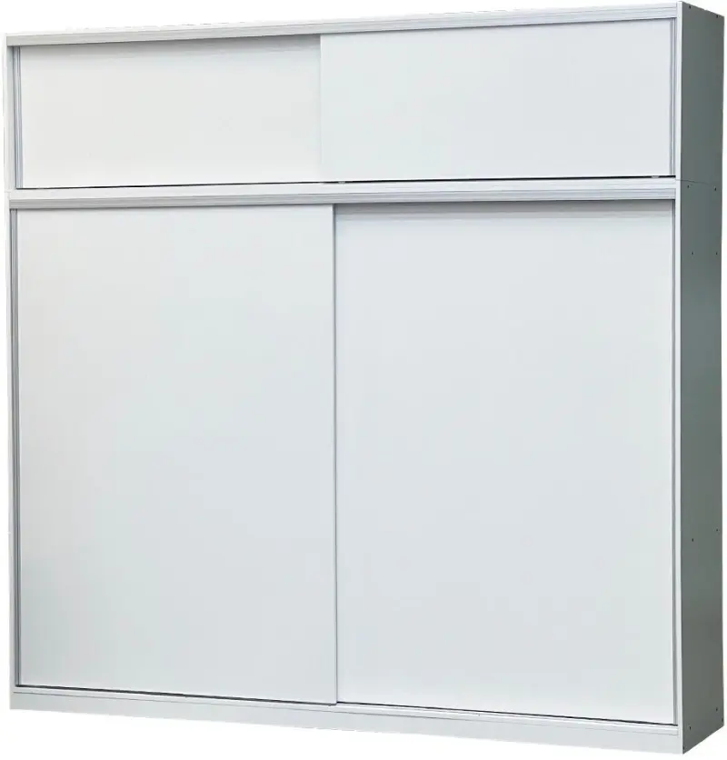 Placard Línea Delta 240x235x55 con Baulera